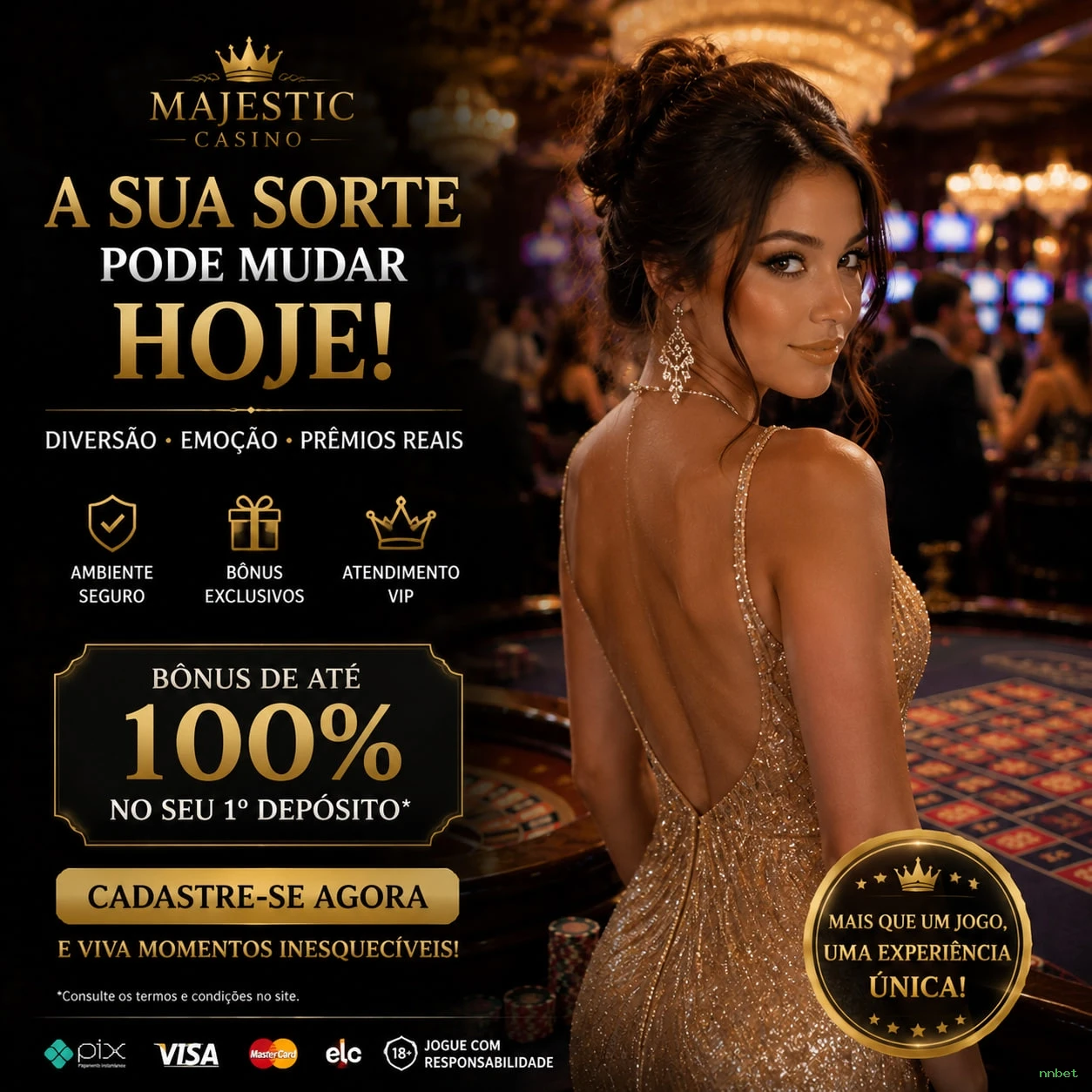 Imagem promocional dos jogos Fortune da nnbet